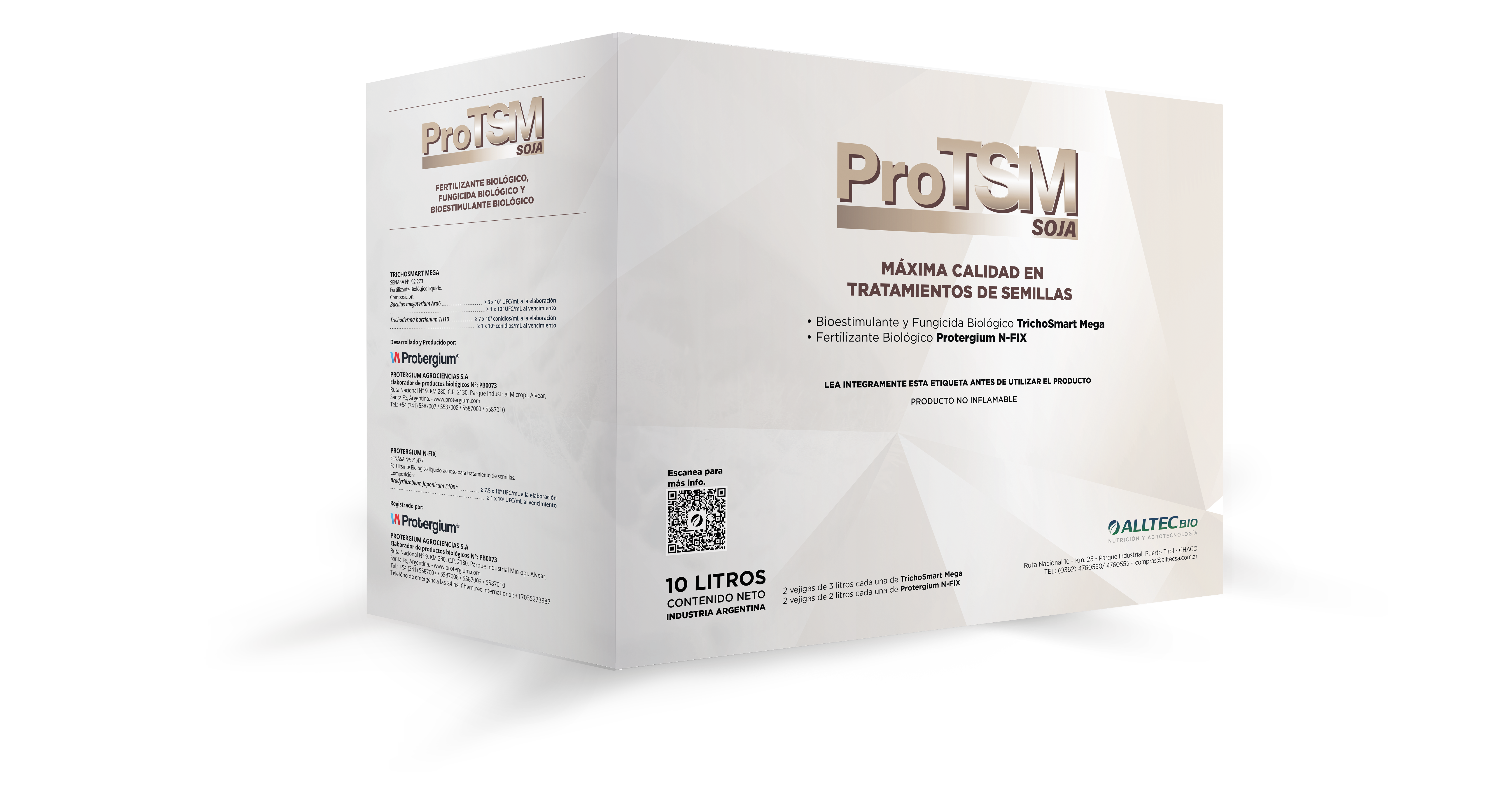 sombra 2 Tricho Smart Mega - Alltec