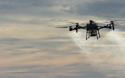 Un antes y un después en las aplicaciones con dron
